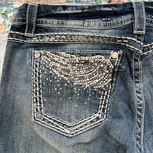 Jeans Miss Me Mid-Rise Easy Crop